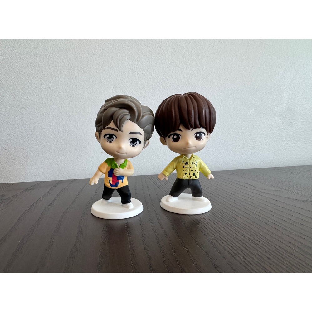 BTS TinyTAN Dynamite Mini Figures Kids Multicolor RM Jungkook Set